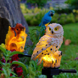 Solar-Eulenlampe (2er-Pack)