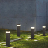 Orr Industrie Design LED Außenlampe Rechteckig Metall Außen