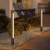 Pena Modernes Design LED-Außenlampe Metall/Acryl für den Außenbereich