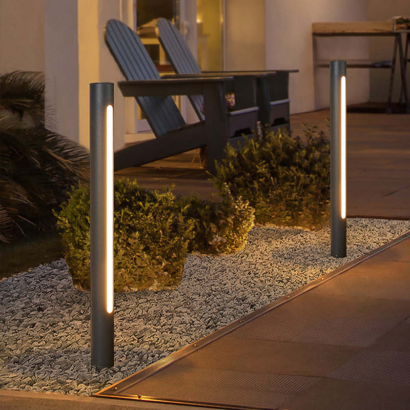 Pena Modernes Design LED-Außenlampe Metall/Acryl für den Außenbereich