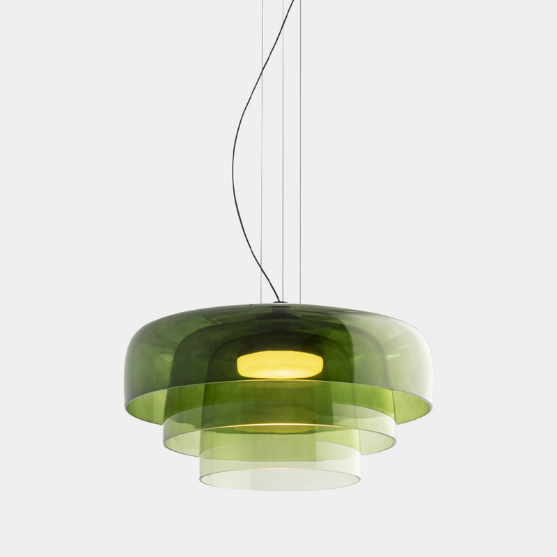 Nordic Glass Pendelleuchte