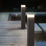 Orr Industrie Design LED Außenlampe Rechteckig Metall Außen
