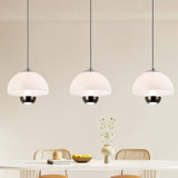 3 Köpfe Nordic-Kitchen-Hängeleuchte