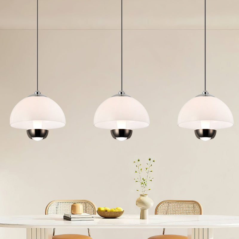 3 Köpfe Nordic-Kitchen-Hängeleuchte