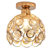 Fancy Gold Luxus Ball Flur Deckenleuchte