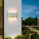Wasserdichte Aluminium LED-Wandleuchte für den Außenbereich Mauerpfeffer