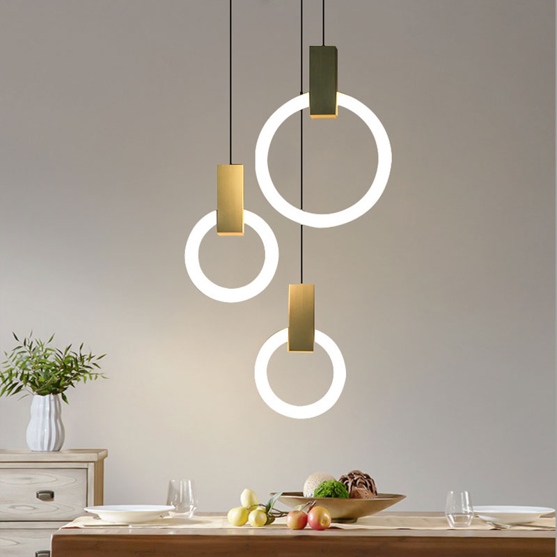 Nordischer Ring Led Pendelleuchte