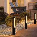 Pena Modernes Design LED-Außenlampe Metall/Acryl für den Außenbereich
