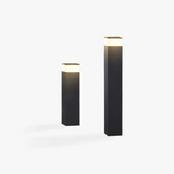 Orr Industrie Design LED Außenlampe Rechteckig Metall Außen