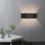 Wasserdichte Aluminium LED-Wandleuchte für den Außenbereich Mauerpfeffer