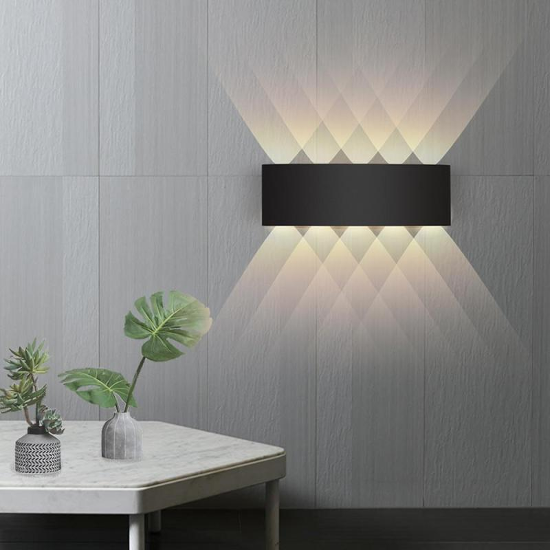 Wasserdichte Aluminium LED-Wandleuchte für den Außenbereich Mauerpfeffer