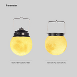 Elif Modern LED Außenlampe Pendelleuchte Gold Metall Harz Halle Außen
