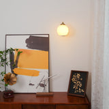 Art Deco Weinlese Wandlampe
