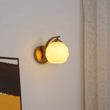 Art Deco Weinlese Wandlampe
