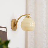 Art Deco Weinlese Wandlampe