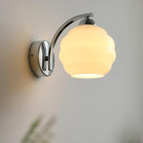 Art Deco Weinlese Wandlampe