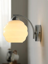 Art Deco Weinlese Wandlampe