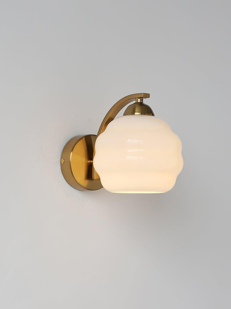 Art Deco Weinlese Wandlampe