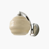 Art Deco Weinlese Wandlampe