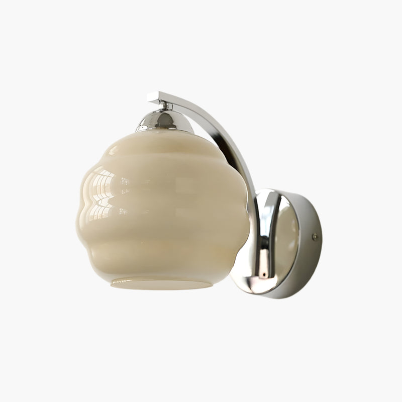 Art Deco Weinlese Wandlampe