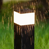 Orr Industrie Design LED Außenlampe Rechteckig Metall Außen
