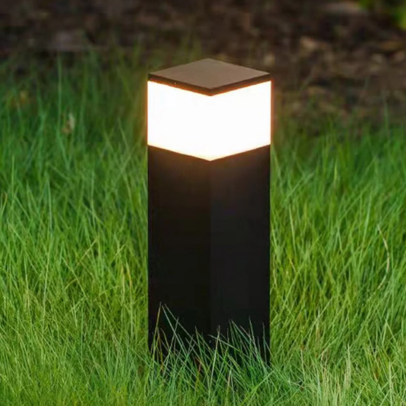 Orr Industrie Design LED Außenlampe Rechteckig Metall Außen