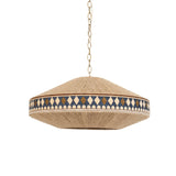 Bohemian Fringe Pendelleuchte