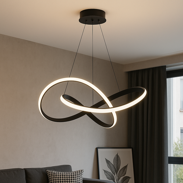 Moderner Kronleuchter für das Schlafzimmer
