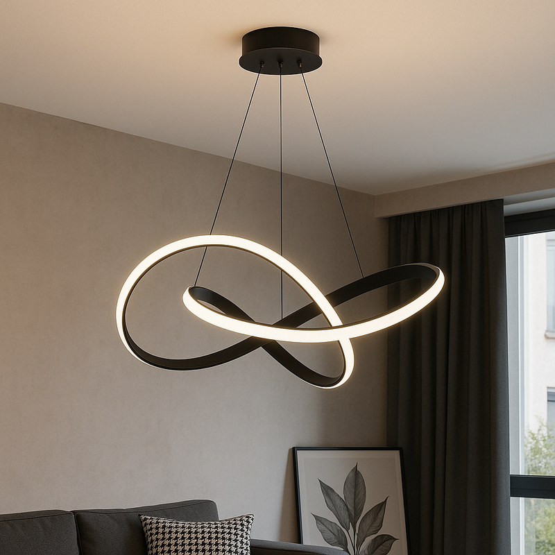 Moderner Kronleuchter für das Schlafzimmer