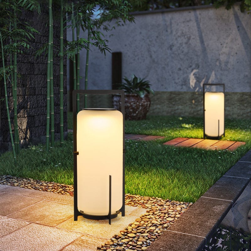 Terrassen-Solarlampe