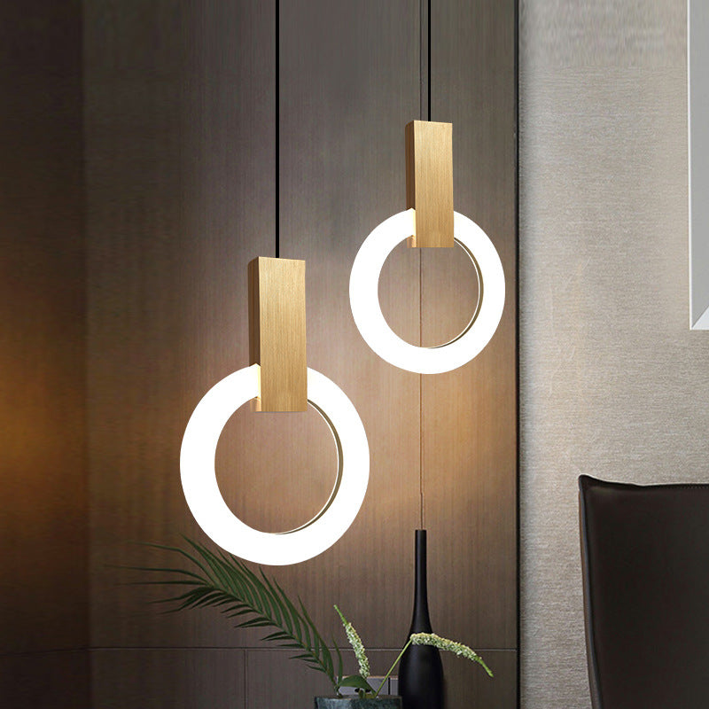 Nordischer Ring Led Pendelleuchte