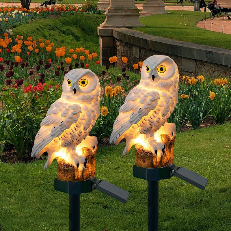 Solar-Eulenlampe (2er-Pack)