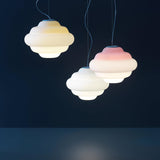 Gradient Cloudy Pendelleuchte