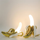 Banane Lichter Art Deco Tischlampen