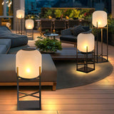 Laterne Outdoor Solar Stehleuchte