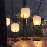 Laterne Outdoor Solar Stehleuchte