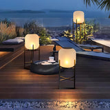 Laterne Outdoor Solar Stehleuchte