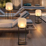Laterne Outdoor Solar Stehleuchte