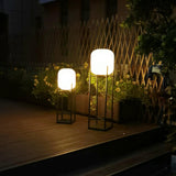 Laterne Outdoor Solar Stehleuchte