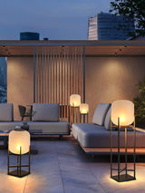 Laterne Outdoor Solar Stehleuchte