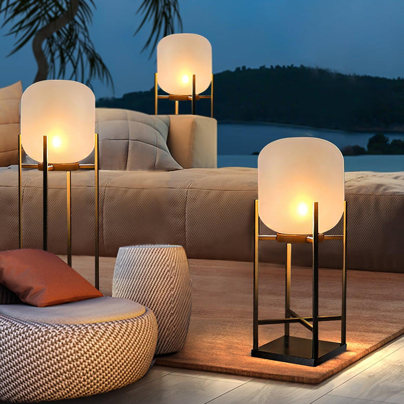 Laterne Outdoor Solar Stehleuchte