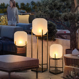 Laterne Outdoor Solar Stehleuchte