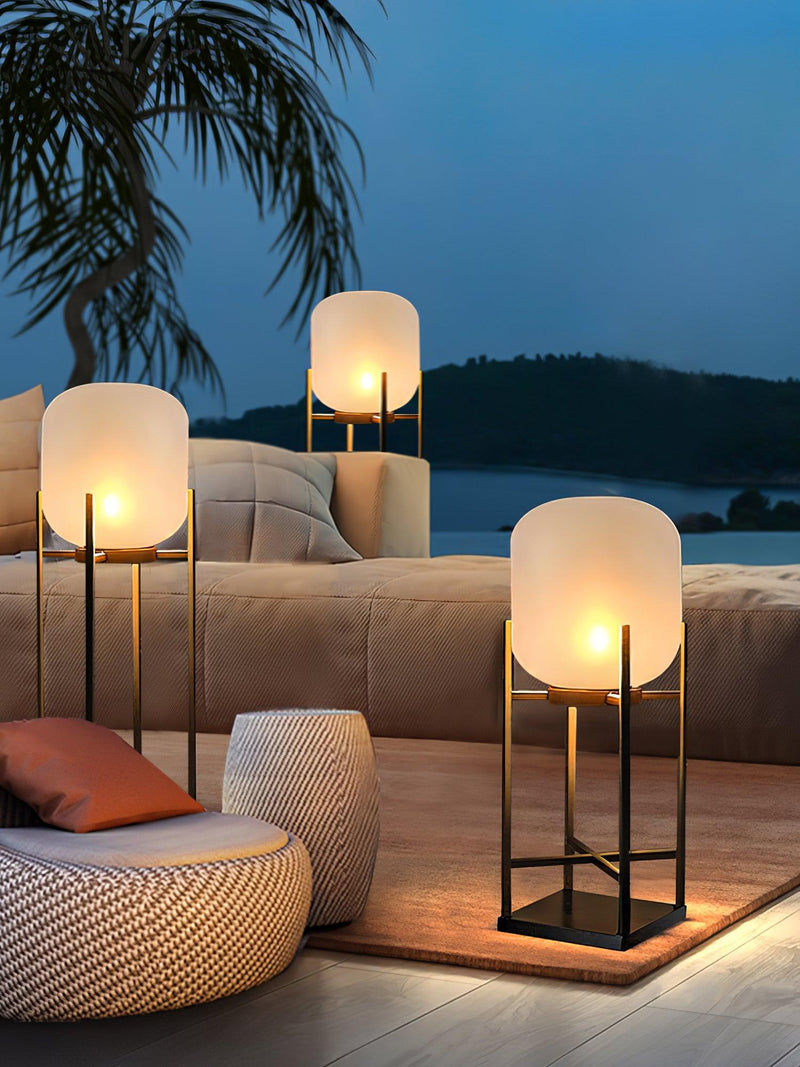 Laterne Outdoor Solar Stehleuchte