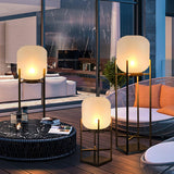 Laterne Outdoor Solar Stehleuchte