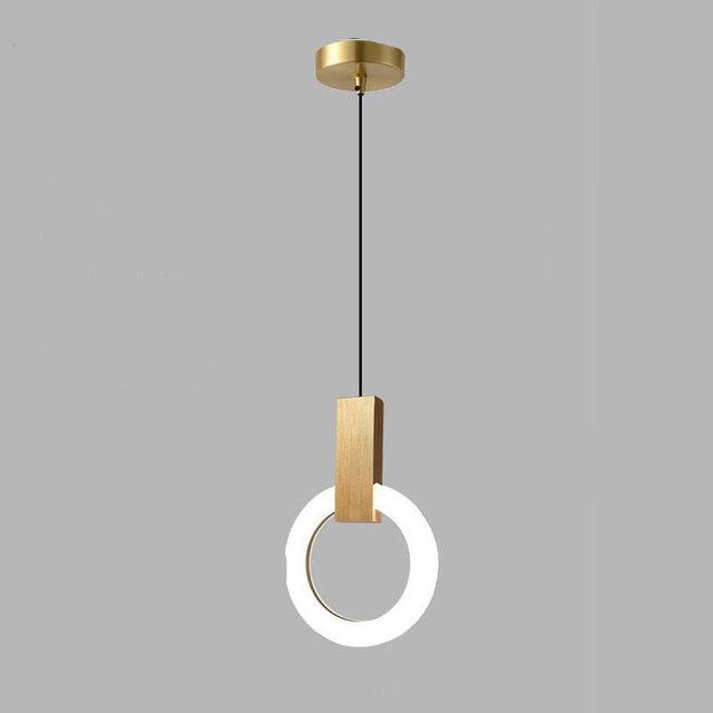 Nordischer Ring Led Pendelleuchte