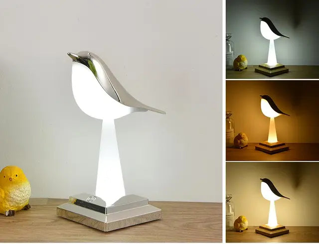 Missbird-V2 Ekster Bird Tischlampe