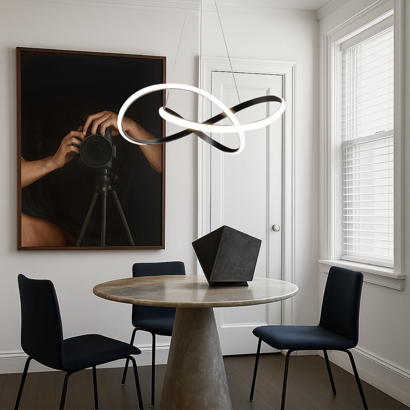 Moderner Kronleuchter für das Schlafzimmer