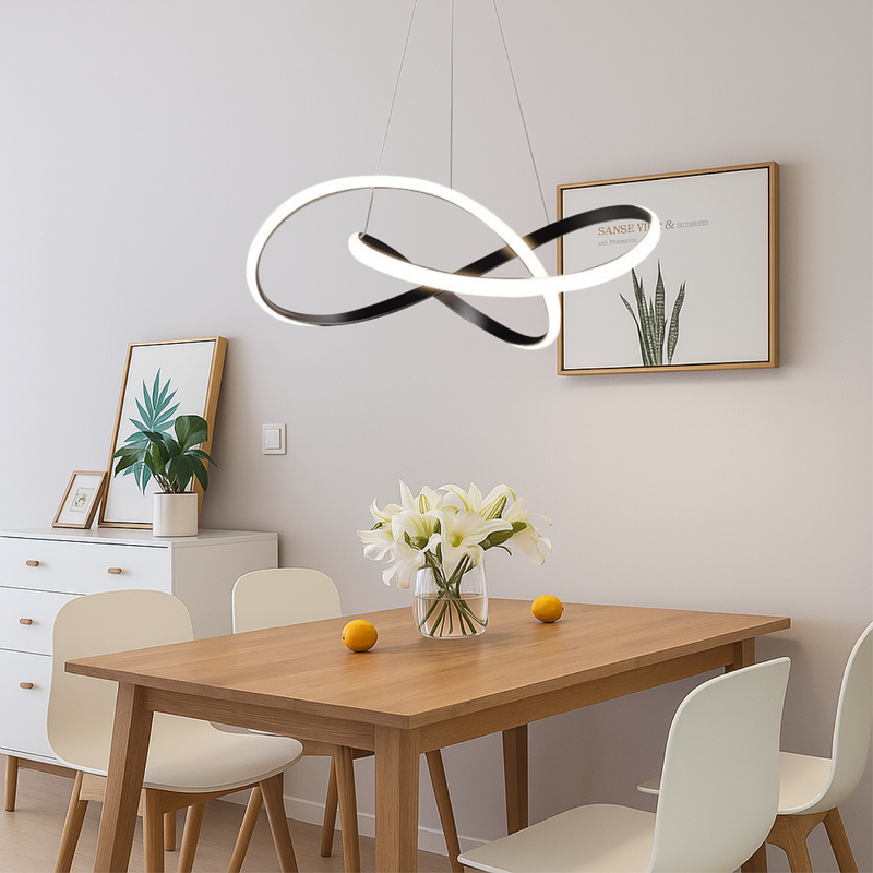 Moderner Kronleuchter für das Schlafzimmer