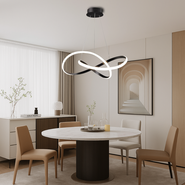 Moderner Kronleuchter für das Schlafzimmer