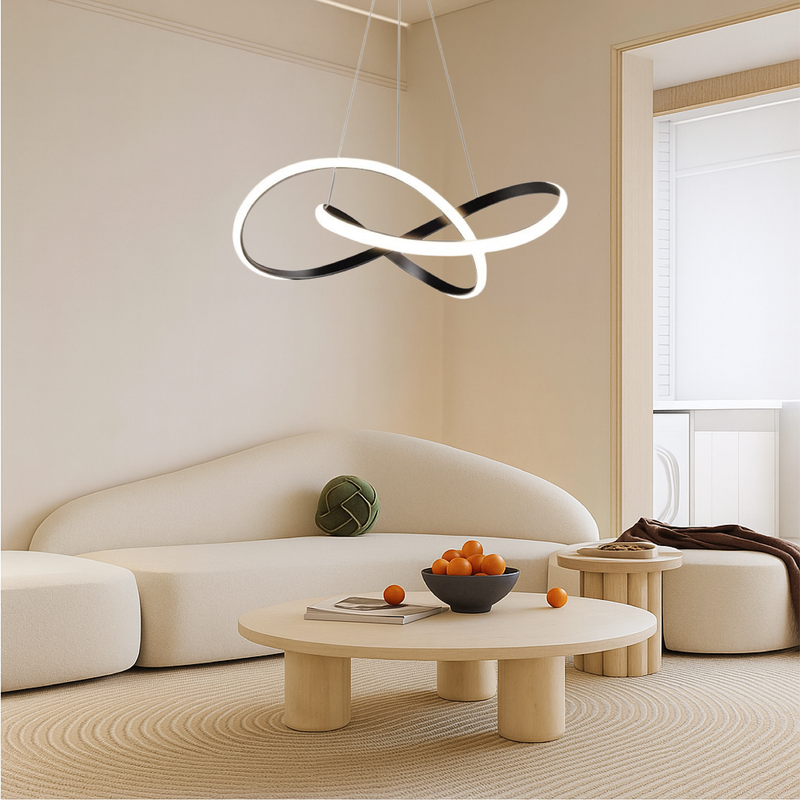 Moderner Kronleuchter für das Schlafzimmer
